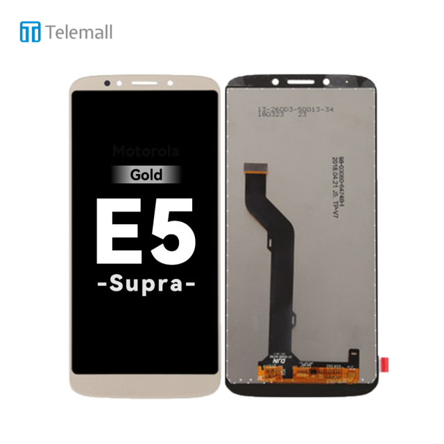 Motorola Moto E5 Supra (XT1924 2018) Display unit complete gold
