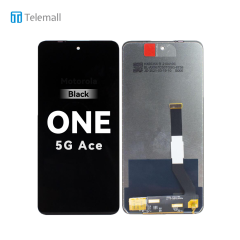 Motorola Moto One 5G Ace (XT2113 2021) Display unit complete black