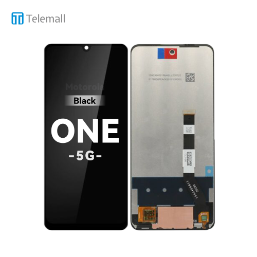 Motorola Moto One 5G (XT2075-1 2020) Display unit complete black