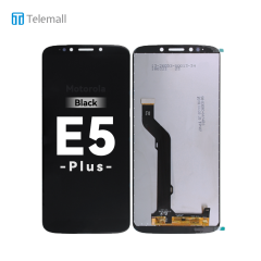 Motorola Moto E5 Plus (XT1924 2018) Display unit complete black 5D68C10513