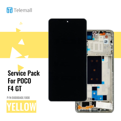Xiaomi Poco F4 GT Display LCD Touchscreen +Frame Yellow 56000A0L1000
