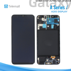 Samsung Galaxy SM-A205/M107 (A20/M10s 19)  Display module LCD BLACK (With Frame) GH82-19571A/19572A/21250A