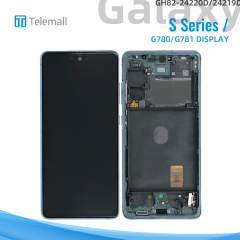 Samsung Galaxy SM-G780/G781 (S20 FE 4G/5G 2020) Display module Cloud Mint Green LCD GH82-24220D/24219D