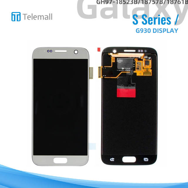 Samsung Galaxy SM-G930 (S7 2016) Display module Silver LCD GH97-18523B/18757B/18761B