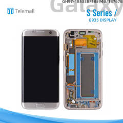 Samsung Galaxy SM-G935 (S7 EDGE 2016) Display module Silver LCD GH97-18533B/18594B/18767B