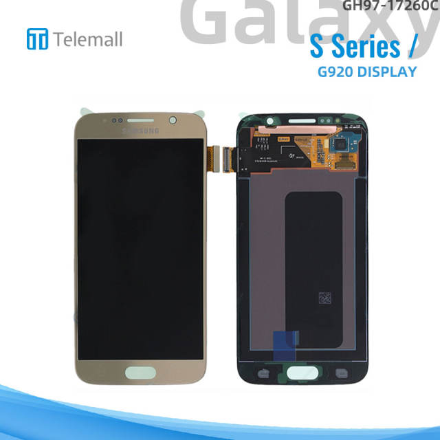 Samsung Galaxy SM-G920 (S6 2015) Display module Gold LCD GH97-17260C
