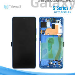 Samsung Galaxy SM-G770 (S10 Lite 2020) Display module PRISM BLUE LCD GH82-21672C/22045C/21992C