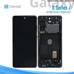 Samsung Galaxy SM-G780/G781 (S20 FE 4G/5G 2020) Display module Cloud Navy Blue/BLACK LCD GH82-24220A/24219A