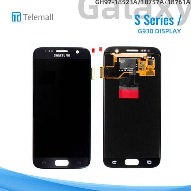 Samsung Galaxy SM-G930 (S7 2016) Display module Black LCD GH97-18523A/18757A/18761A