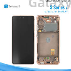 Samsung Galaxy SM-G780/G781 (S20 FE 4G/5G 2020) Display module Cloud Orange LCD GH82-24220F/24219F