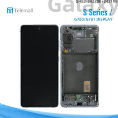 Samsung Galaxy SM-G780/G781 (S20 FE 4G/5G 2020) Display module Cloud White LCD GH82-24220B/24219B