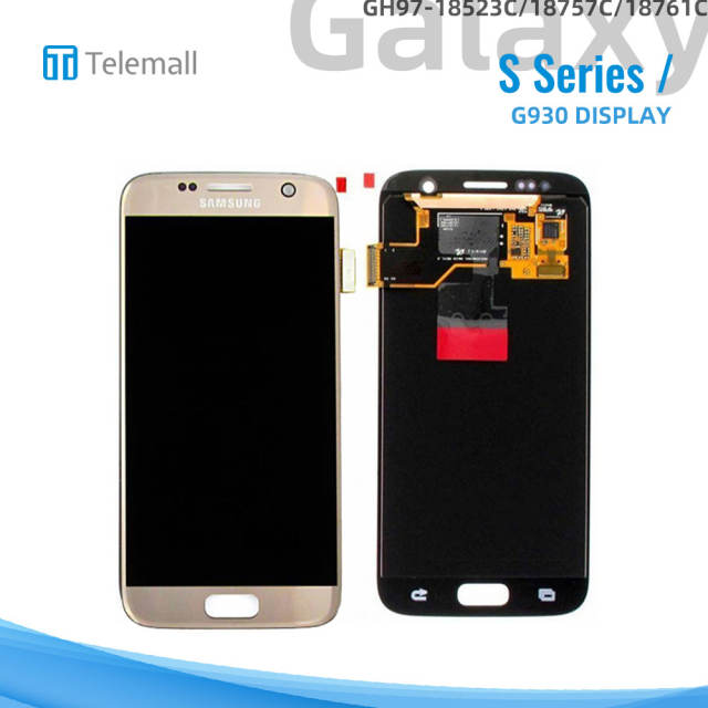 Samsung Galaxy SM-G930 (S7 2016) Display module Gold LCD GH97-18523C/18757C/18761C