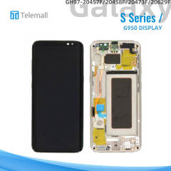 Samsung Galaxy SM-G950 (S8 2017) Display module Gold LCD GH97-20457F/20458F/20473F/20629F