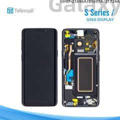 Samsung Galaxy SM-G960 (S9 2018) Display module BLACK LCD GH97-21696A/21697A/21724A