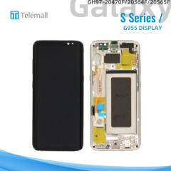 Samsung Galaxy SM-G955 (S8 Plus 2017) Display module Gold LCD GH97-20470F/20564F/20565F