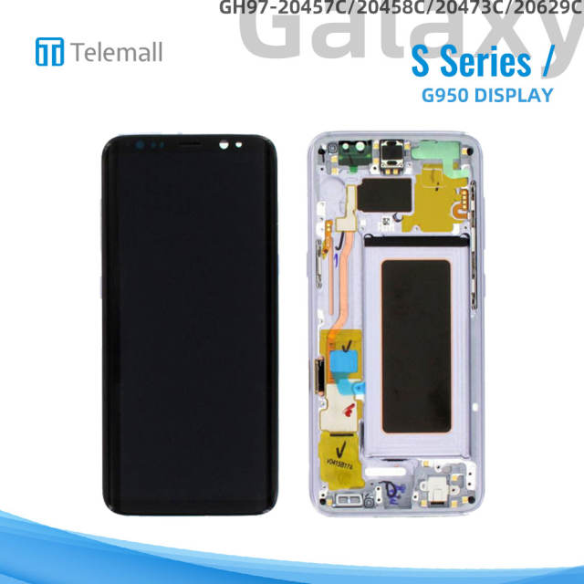 Samsung Galaxy SM-G950 (S8 2017) Display module SILVER LCD GH97-20457B/20458B/20473B/20629B