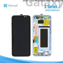 Samsung Galaxy SM-G950 (S8 2017) Display module Blue LCD GH97-20457D/20458D/20473D/20629D
