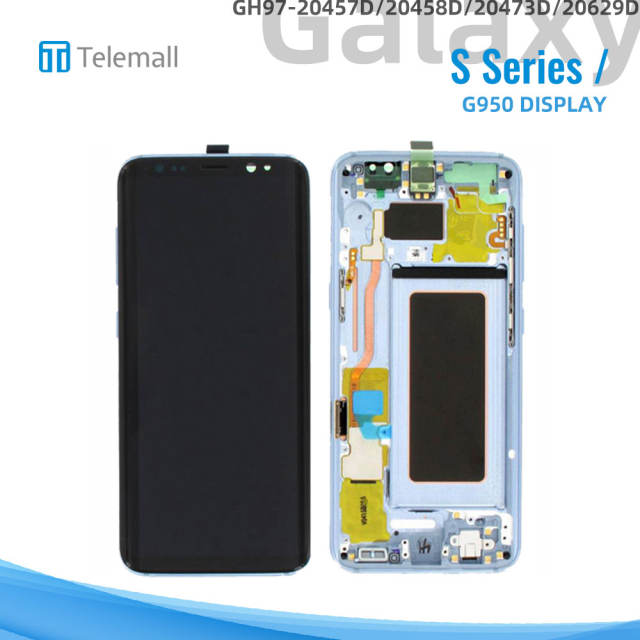 Samsung Galaxy SM-G950 (S8 2017) Display module Blue LCD GH97-20457D/20458D/20473D/20629D