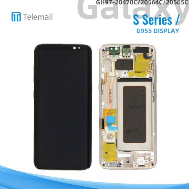 Samsung Galaxy SM-G955 (S8 Plus 2017) Display module VIOLET LCD GH97-20470C/20564C/20565C