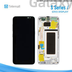 Samsung Galaxy SM-G955 (S8 Plus 2017) Display module Silver LCD GH97-20470B/20564B/20565B