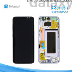 Samsung Galaxy SM-G950 (S8 2017) Display module VIOLET/ORCHID GRAY LCD GH97-20457C/20458C/20473C/20629C