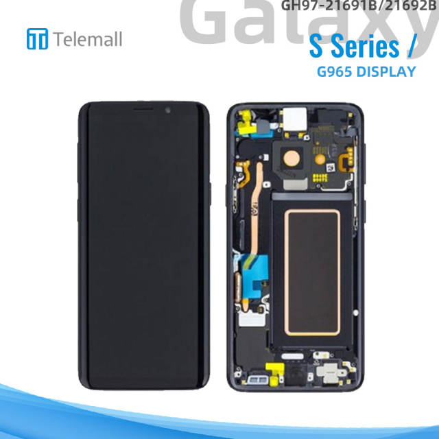 Samsung Galaxy SM-G965 (S9 Plus 2018) Display module PURPLE LCD GH97-21691B/21692B