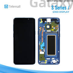 Samsung Galaxy SM-G960 (S9 2018) Display module BLUE CORAL LCD GH97-21696D/21697D