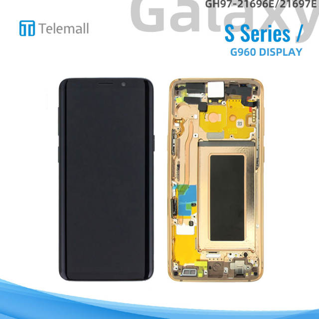 Samsung Galaxy SM-G960 (S9 2018) Display module GOLD LCD GH97-21696E/21697E