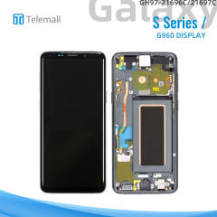 Samsung Galaxy SM-G960 (S9 2018) Display module TITANIUM GRAY LCD GH97-21696C/21697C