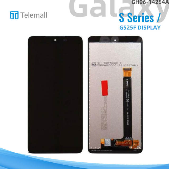 Samsung Galaxy SM-G525F (Xcover 5 2021) Display module LCD BLACK GH96-14254A