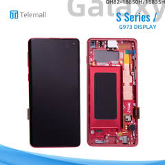 Samsung Galaxy SM-G973 (S10 2019) Display module PRISM RED LCD GH82-18850H/18835H