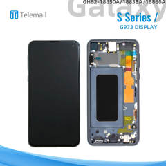 Samsung Galaxy SM-G973 (S10 2019) Display module PRISM BLACK LCD GH82-18850A/18835A/18860A