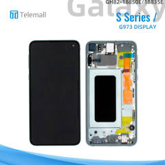 Samsung Galaxy SM-G973 (S10 2019) Display module PRISM GREEN LCD GH82-18850E/18835E