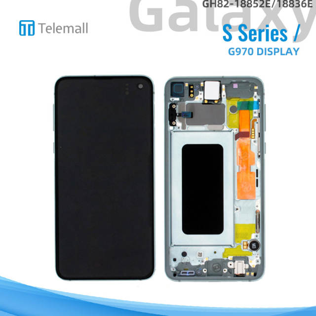 Samsung Galaxy SM-G970 (S10e 2019) Display module PRISM GREEN LCD GH82-18852E/18836E