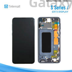 Samsung Galaxy SM-G973 (S10 2019) Display module PRISM BLUE LCD GH82-18850C/18835C