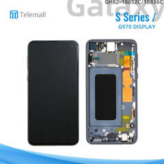 Samsung Galaxy SM-G970 (S10e 2019) Display module PRISM BLUE LCD GH82-18852C/18836C