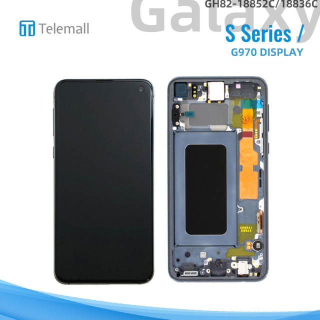 Samsung Galaxy SM-G970 (S10e 2019) Display module PRISM BLUE LCD GH82-18852C/18836C