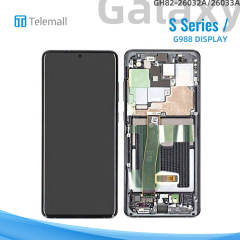 Samsung Galaxy SM-G988 (S20 ULTRA 2020) Display module BLACK LCD (NO CAMERA) GH82-26032A/26033A
