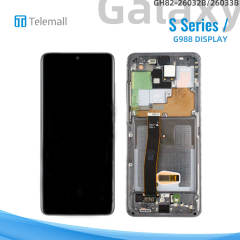 Samsung Galaxy SM-G988 (S20 ULTRA 2020) Display module GRAY LCD (NO CAMERA) GH82-26032B/26033B