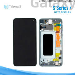 Samsung Galaxy SM-G975 (S10 Plus 2019) Display module PRISM GREEN LCD GH82-18849E/18834E/18857E
