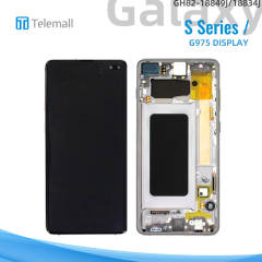 Samsung Galaxy SM-G975 (S10 Plus 2019) Display module CERAMIC WHITE LCD GH82-18849J/18834J