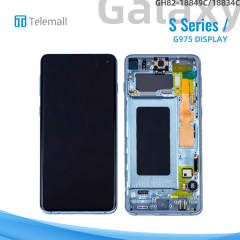 Samsung Galaxy SM-G975 (S10 Plus 2019) Display module PRISM BLUE LCD GH82-18849C/18834C
