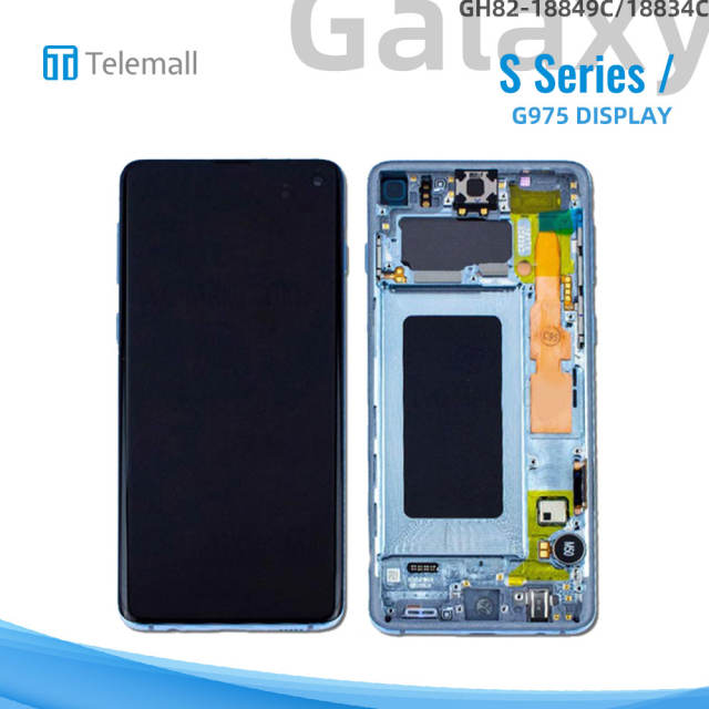 Samsung Galaxy SM-G975 (S10 Plus 2019) Display module PRISM BLUE LCD GH82-18849C/18834C