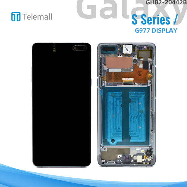 Samsung Galaxy SM-G977 (S10 5G 2019) Display module BLACK LCD GH82-20442B