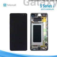 Samsung Galaxy SM-G975 (S10 Plus 2019) Display module PRISM BLACK LCD GH82-18849A/18834A/18857A