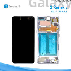 Samsung Galaxy SM-G977 (S10 5G 2019) Display module SILVER LCD GH82-20442A