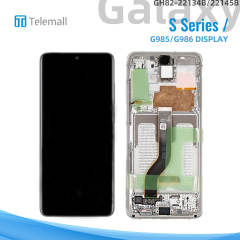 Samsung Galaxy SM-G985/G986 (S20 plus 4G/5G 2020) Display module WHITE LCD GH82-22134B/22145B