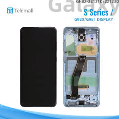Samsung Galaxy SM-G980/G981 (S20 4G/5G 2020) Display module BLUE LCD GH82-22131D/22123D