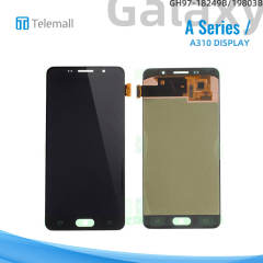 Samsung Galaxy SM-A310 (A3 2016) Display module  BLACK/GOLD/ROSE LCD GH97-18249B/19803B