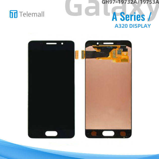 Samsung Galaxy SM-A320 (A3 2017) Display module  BLACK LCD GH97-19732A/19753A